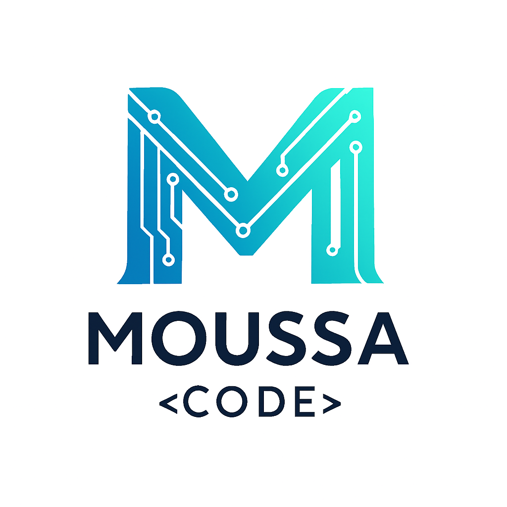 Moussa Code Logo